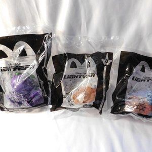 McDonald's Disney Pixar Lightyear Toys Lot of 3 NEW SEALED